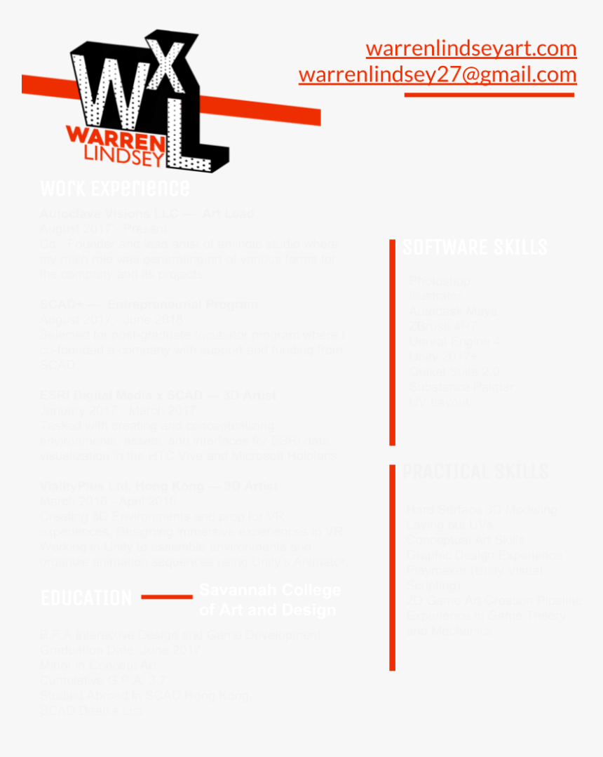 Resume - Carmine, HD Png Download