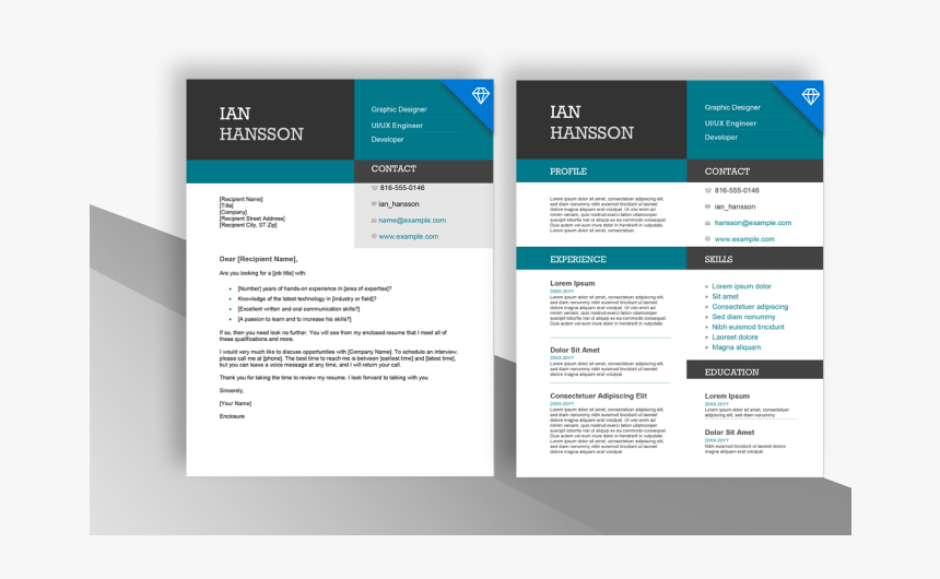 Resumes And Cover Letters - Brochure, HD Png Download