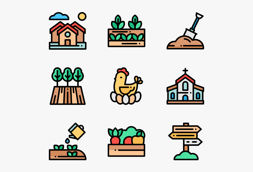 Warehouse Vector Icon - Elderly Flat Icon, HD Png Download