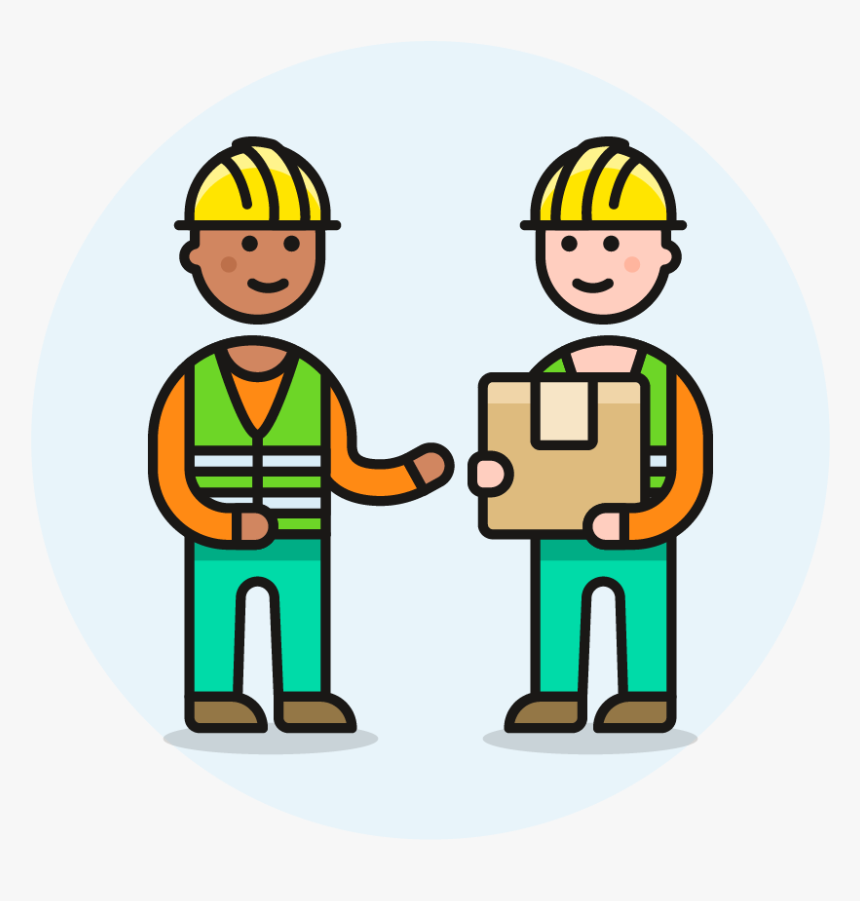 Graphic Stock Icon Image Creator Pushsafer Send Push - Workers Clipart, HD Png Download