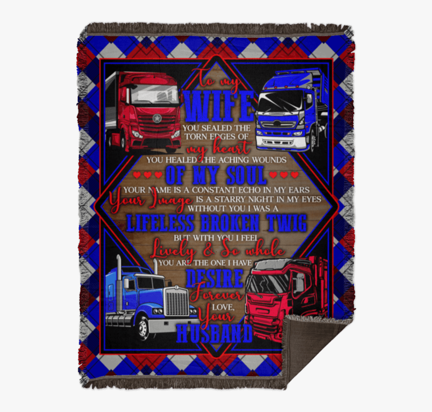 Woven Blanket - - Car, HD Png Download