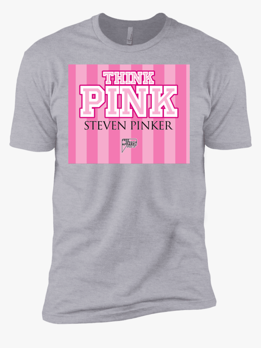 Customcat Shirts Heather Grey Steven Pinker Victoria - Love, HD Png Download
