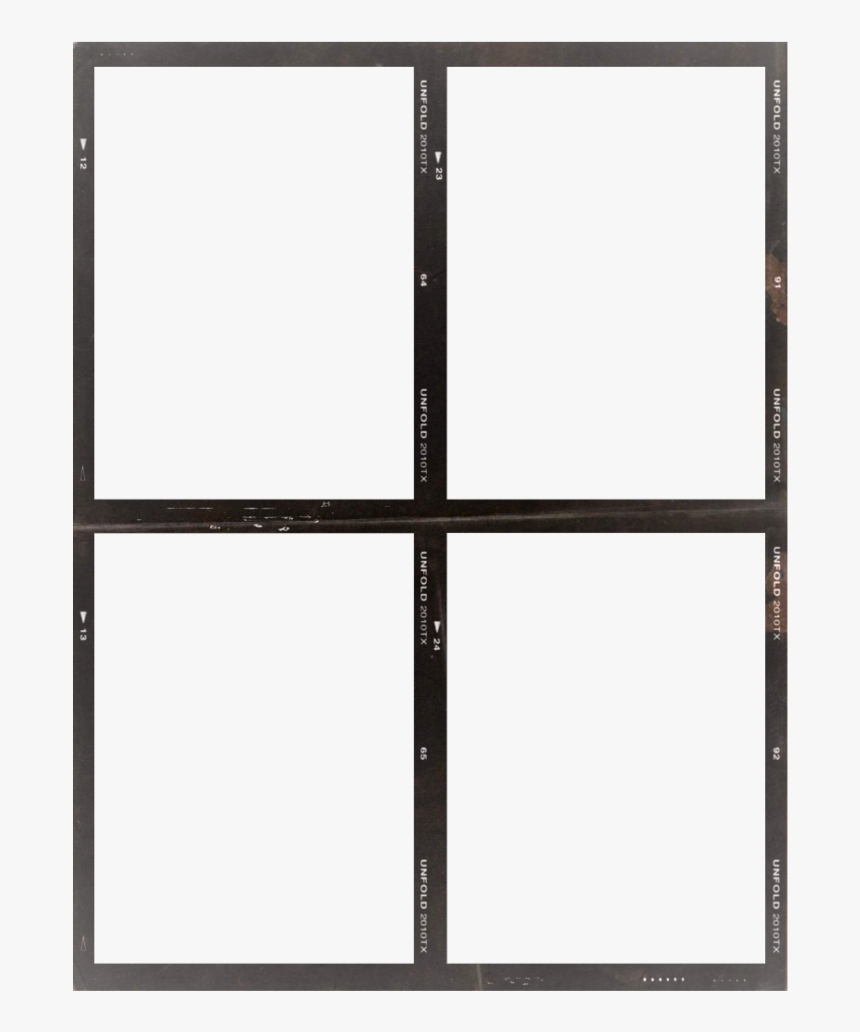 Square Kodak Frame Png Film Borders Frames Kodak Frame Illustration 