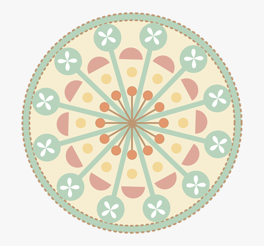 Transparent Ornamentos Png - Circle, Png Download