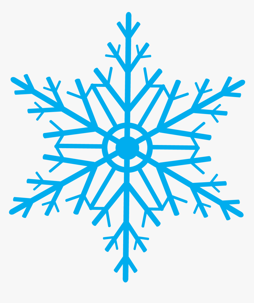 Snowflake Free Png, Transparent Png