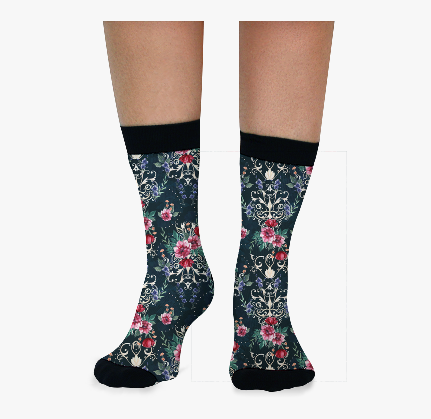 Meia Ornamentos De Clara Mcallisterna - Meia Para Dia Dos Pais, HD Png Download