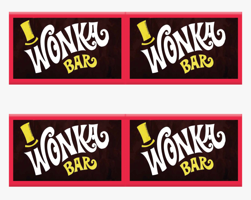 Mia S Big Willy Wonka Birthday Party For Mia S 8th - Willy Wonka Bar Clipart, HD Png Download