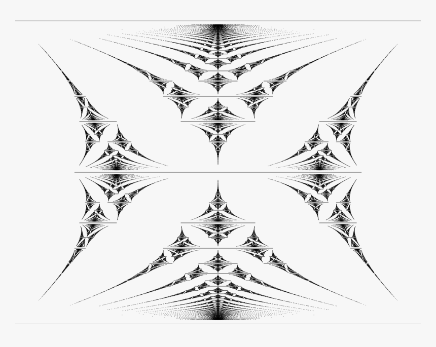 Hofstadter's Butterfly, HD Png Download