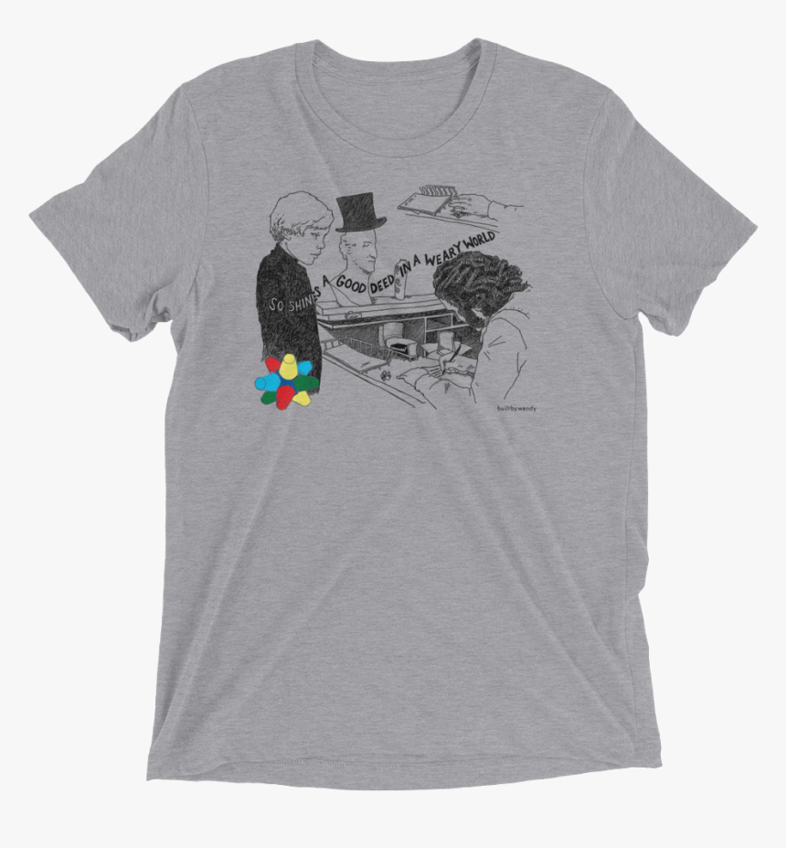 Willy Wonka T-shirt - Built By Wendy Wonka Shirt, HD Png Download
