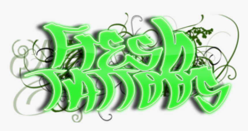 Fresh Tattoos - Calligraphy, HD Png Download