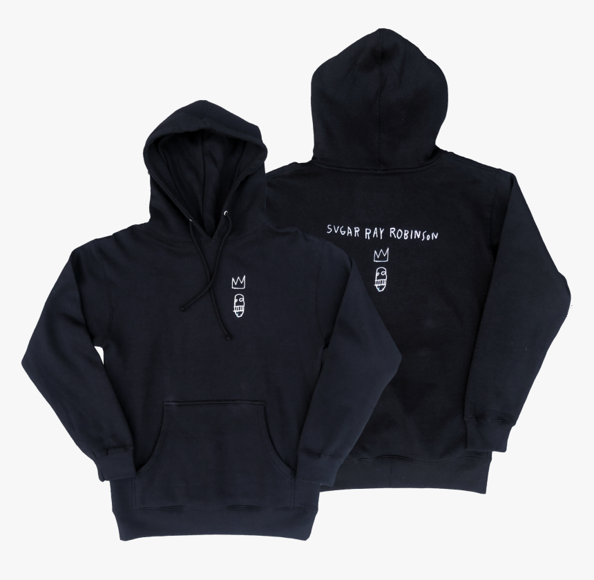 Jean Michel Basquiat Hoodie, HD Png Download