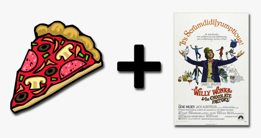 Pizza And Salad Clipart, HD Png Download