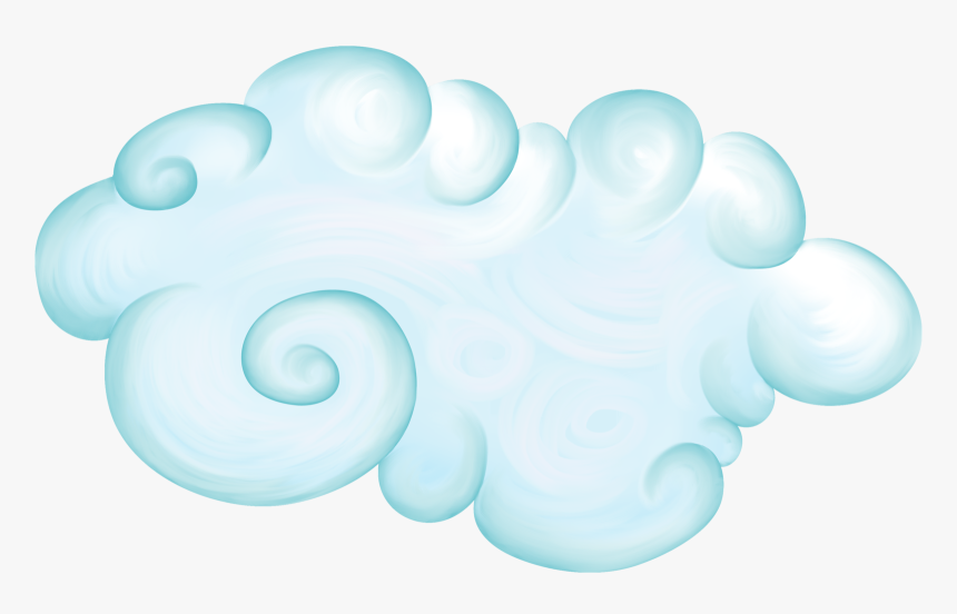 Transparent Teething Ring Clipart - Clouds Clipart, HD Png Download