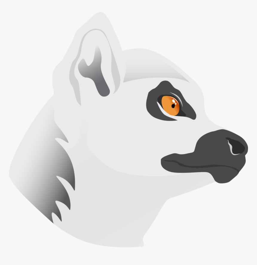 Creaturearts Logo Lemur - Cartoon, HD Png Download