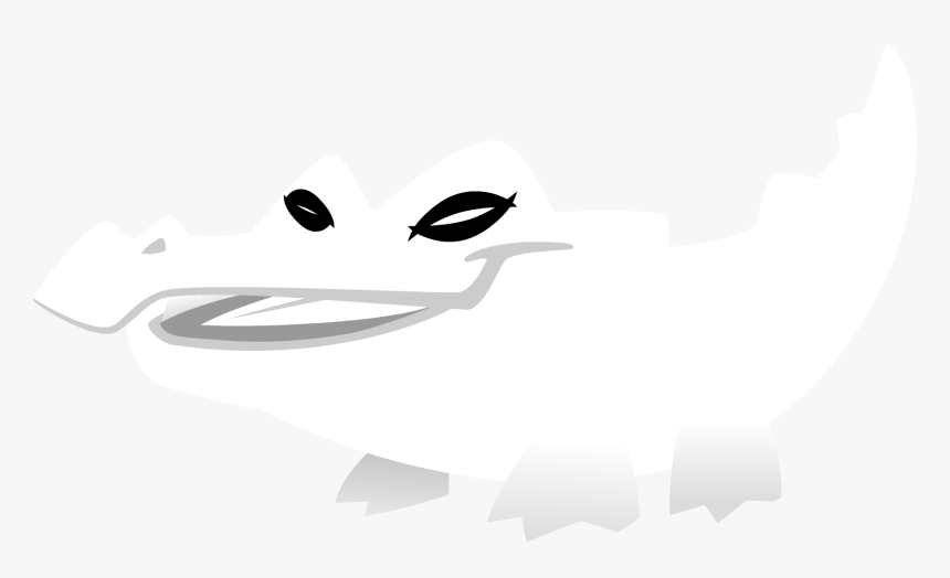Pet Aligator Vector, HD Png Download