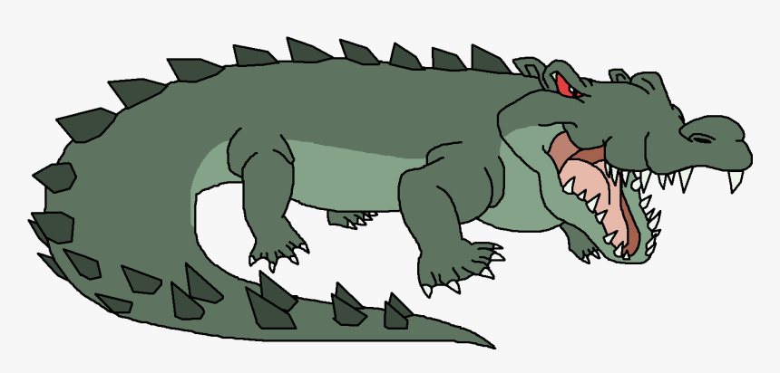 Transparent Aligator Clipart - Deinosuchus The Land Before Time, HD Png Download