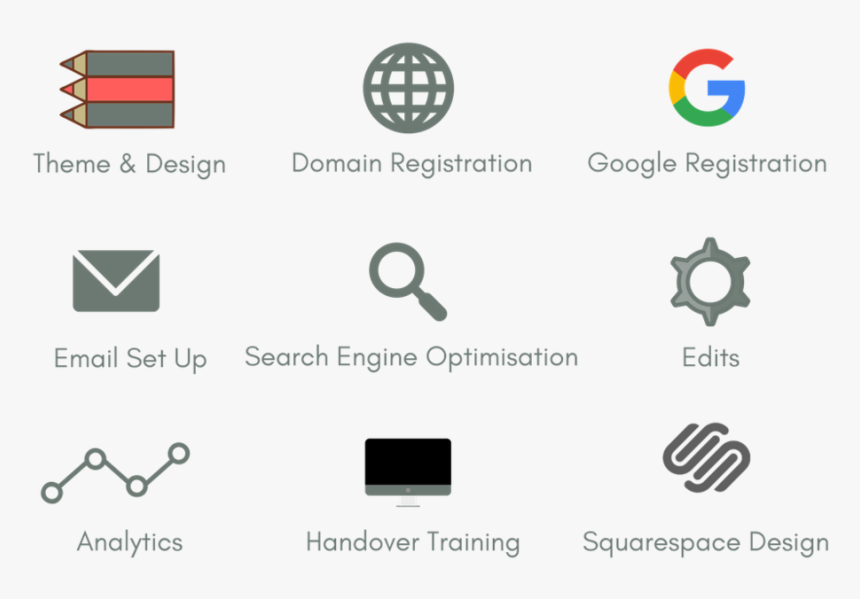 Website Design Elements - Google, HD Png Download