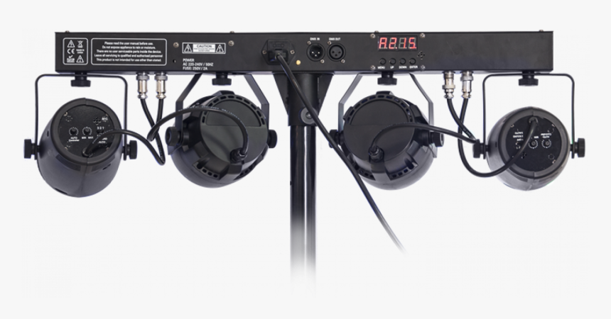 Dj Lights Png - Par Led With Tripod, Transparent Png