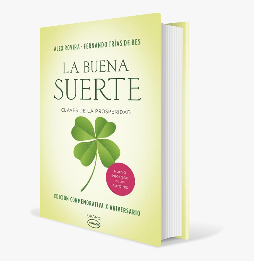 Buena Suerte De Álex Rovira, HD Png Download
