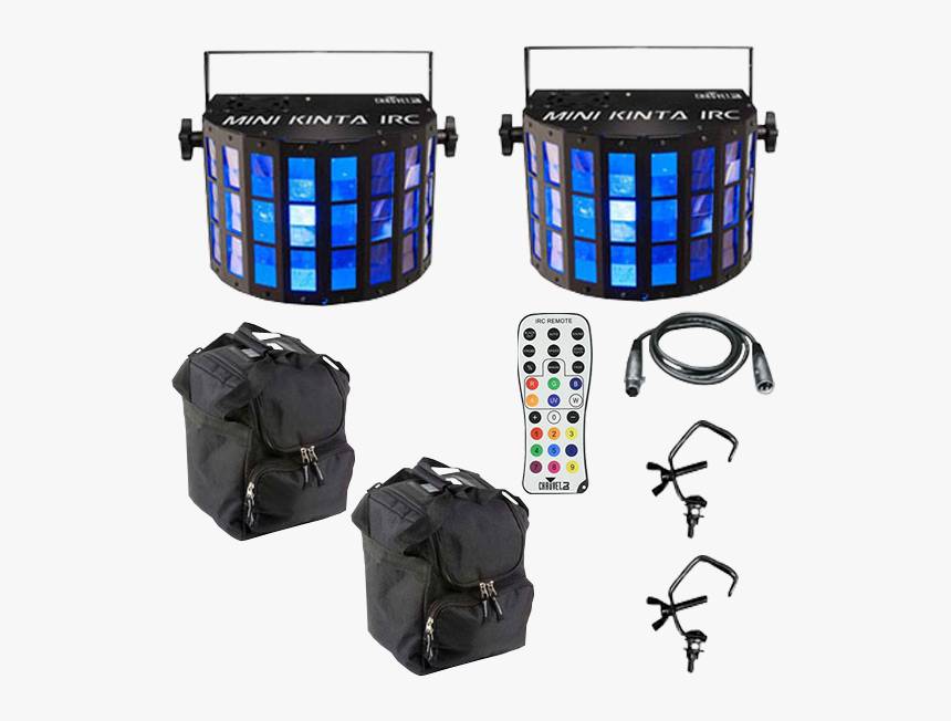 Chauvet Dj Mini Kinta Irc Duo Package - Chauvet Mini Kinta Irc, HD Png Download