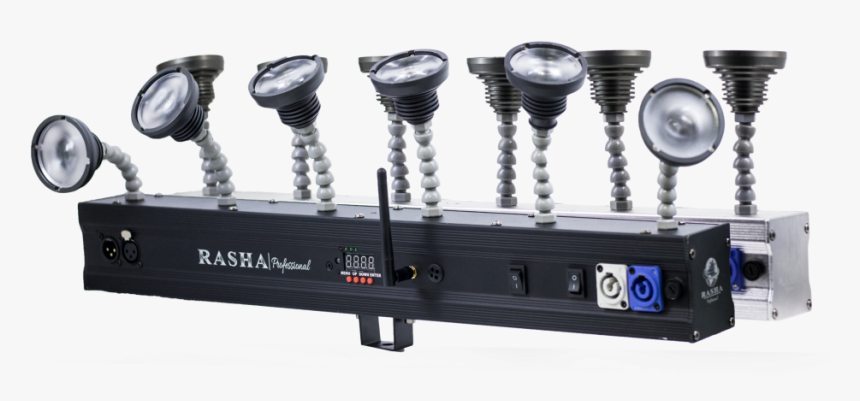 Bullet Pin Spot Bar With Zoom - Rasha Professional Pinspots Precio, HD Png Download