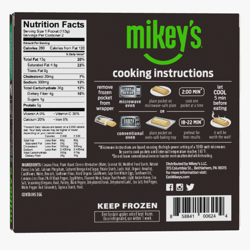 Nutrition Facts, HD Png Download