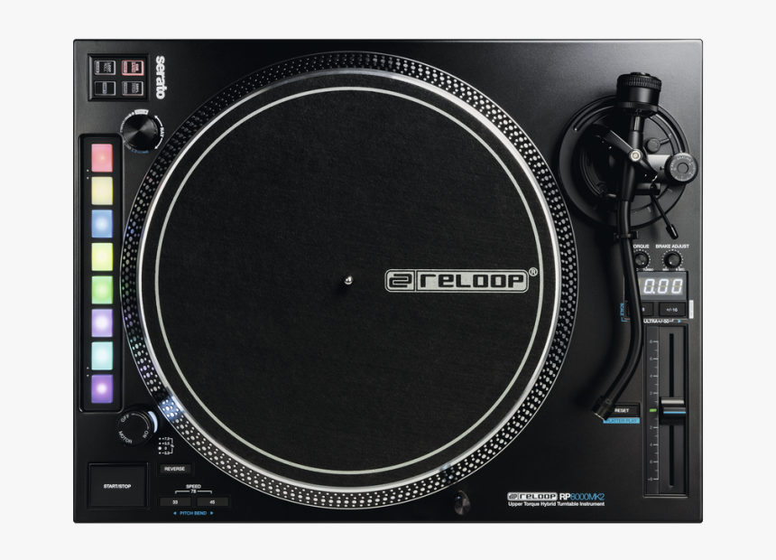 Reloop Rp 8000, HD Png Download