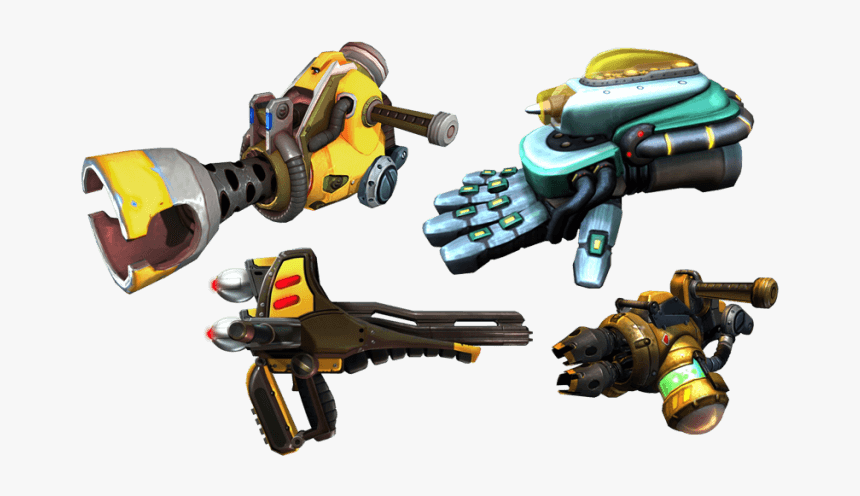 Ratchet & Clank Future - Ratchet And Clank All 4 One Robot, HD Png Download
