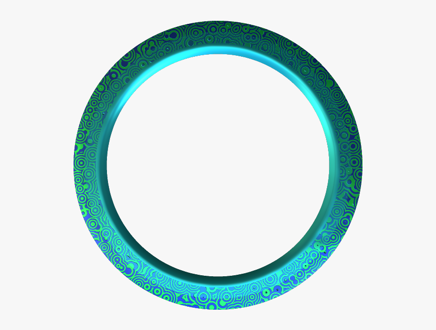 Cadre Rond - Circle, HD Png Download