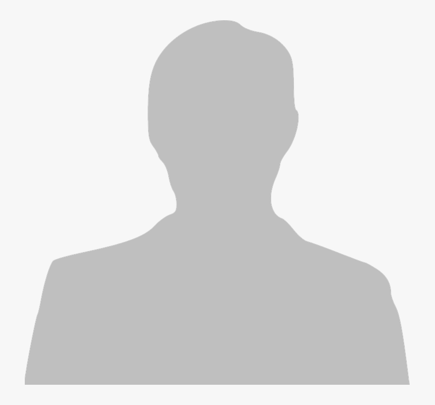 Gray Silhouette, HD Png Download