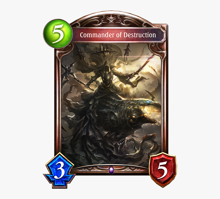 Commander Of Destruction - Fate Tie In Shadowverse, HD Png Download