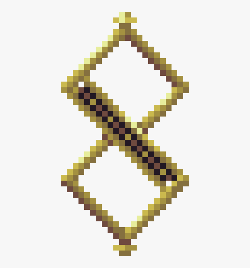 Minecraft Pixel Art Windmill, HD Png Download