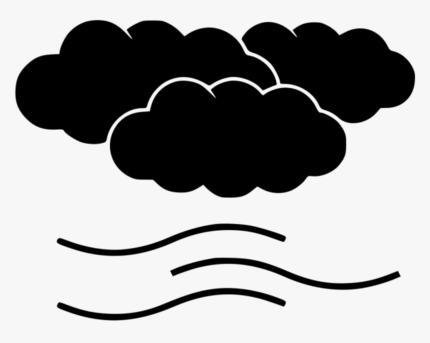 Vento Silhouette Cloud Svg Hd Png Download Transparent Png Image Pngitem