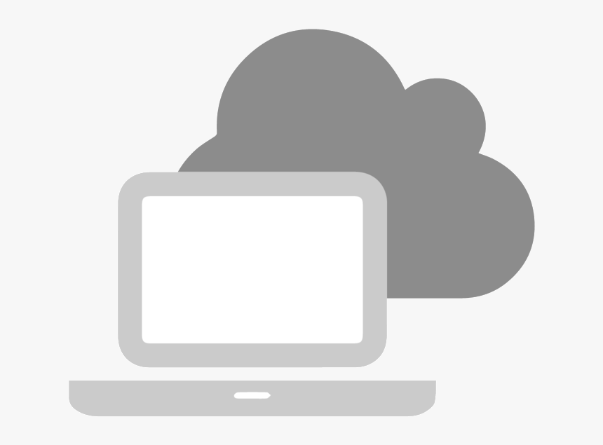 Microland Computer Center Cloud Computing - Flat Panel Display, HD Png Download