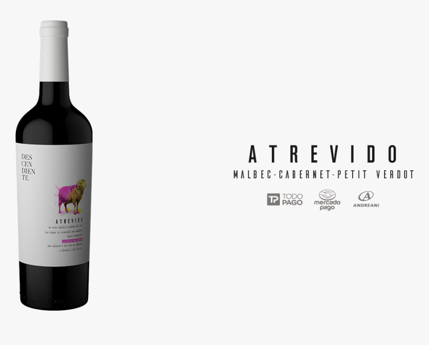 Wine Bottle, HD Png Download