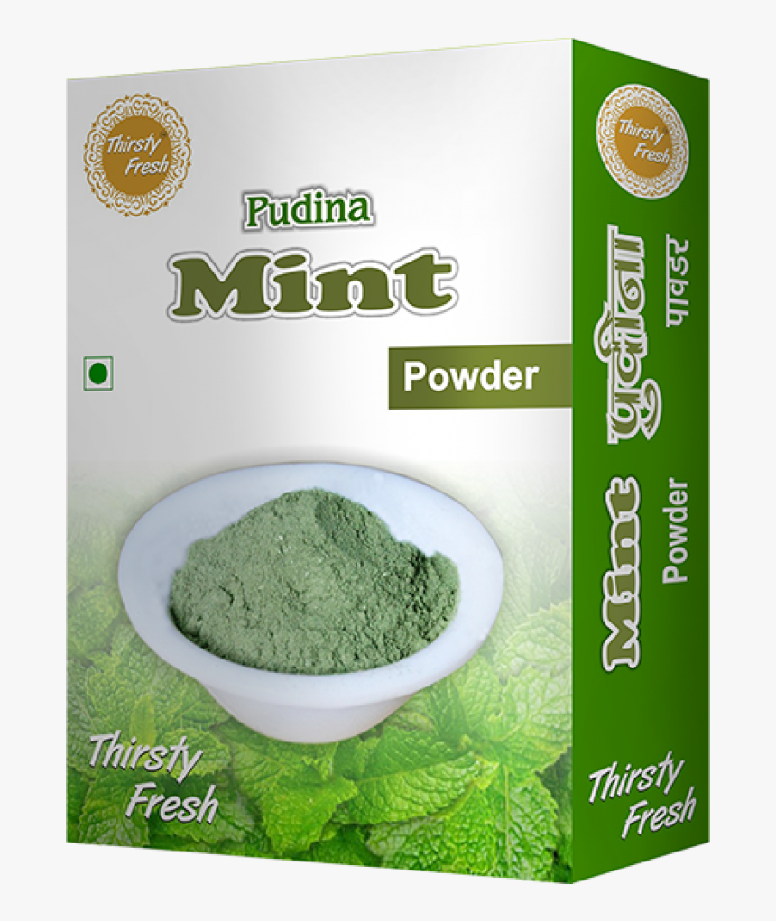 Mint Powder Png - Paste, Transparent Png