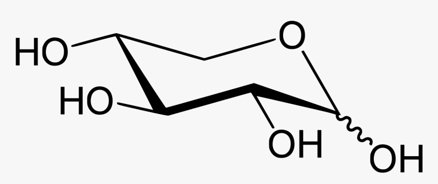 Monosaccharide) Is A White Powder With A Sweet Taste - Beta D Xylose, HD Png Download