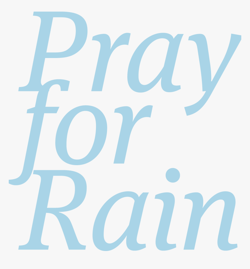 In 1998, We Kicked Off Our Pray For Rain Promotion - Poster, HD Png Download
