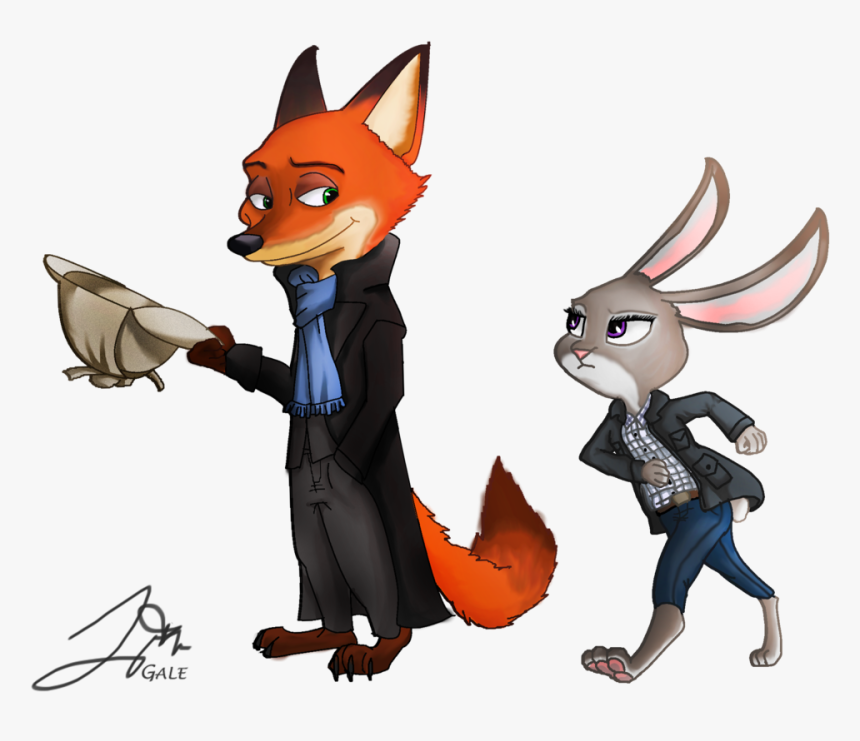 Zootopia Sherlock, HD Png Download