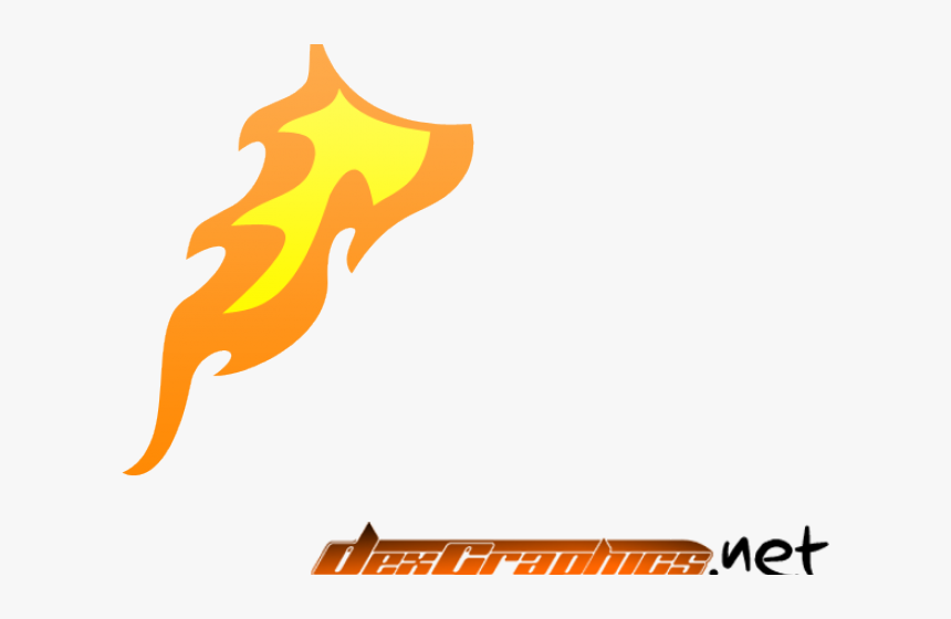 Cartoon Flame , Png Download - Cartoon Flame, Transparent Png
