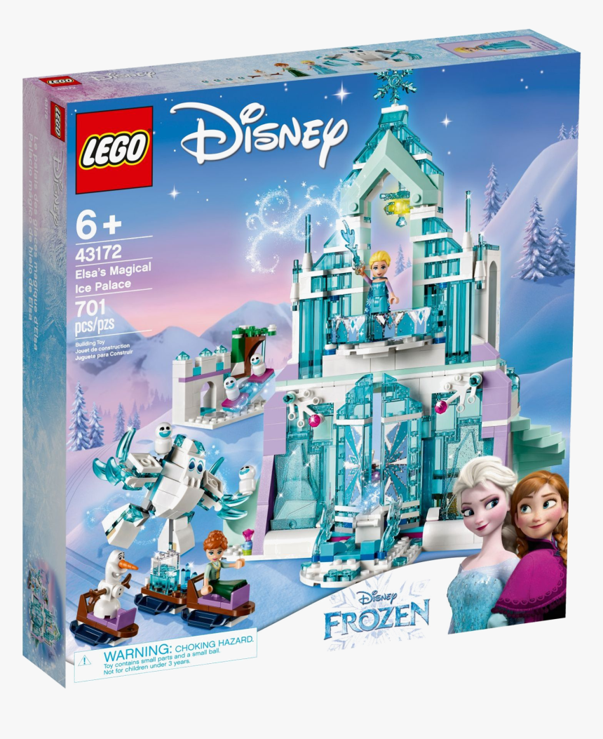 43172 Elsa S Magical Ice Palace - Lego Frozen 2 Sets 2019, HD Png Download