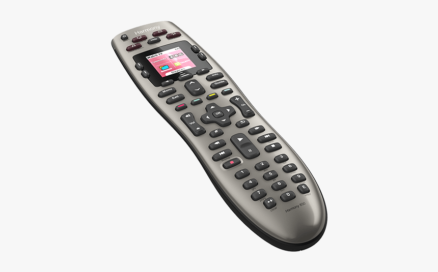 Harmony 650 Remote - Logitech Harmony 650 Remote, HD Png Download