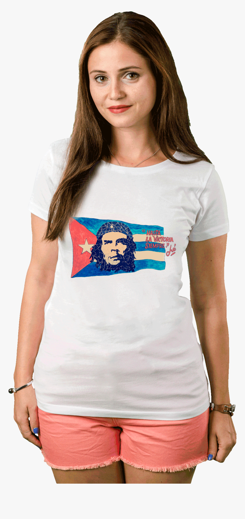 Che Guevara , Png Download - Girl, Transparent Png
