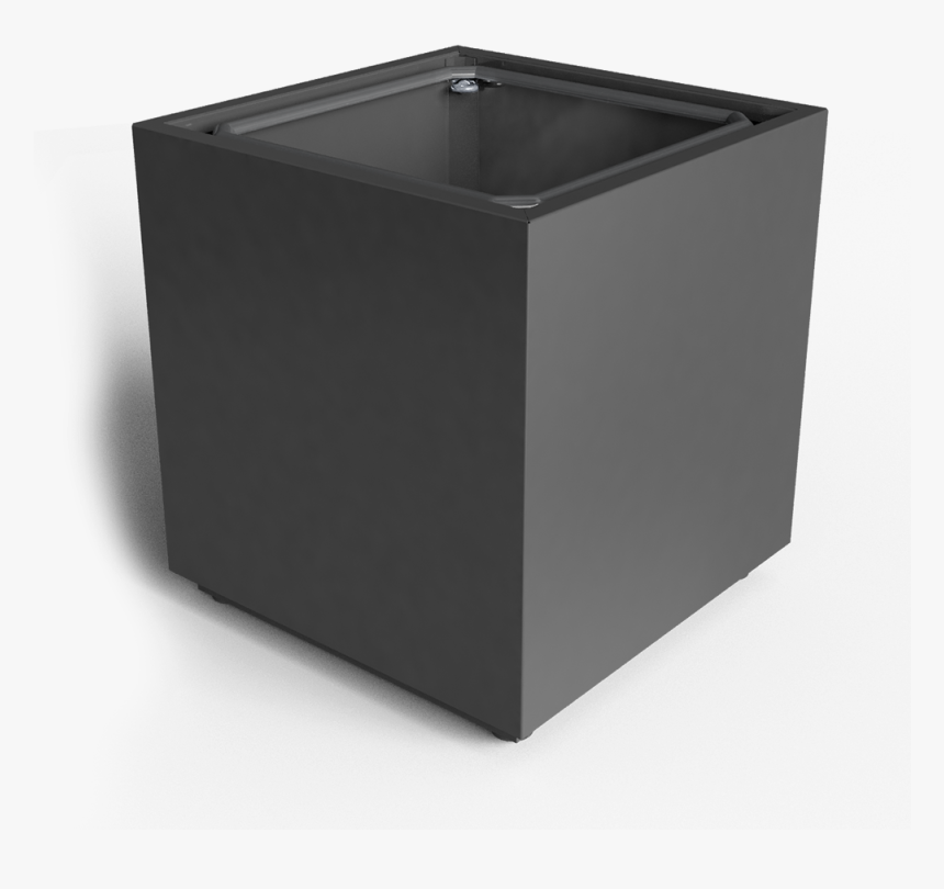 Transparent 3d Square Png - Moderne Übertopf Für Innen, Png Download