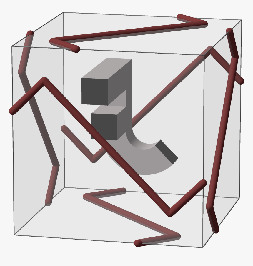 Cube Permutation 3 - Design, HD Png Download