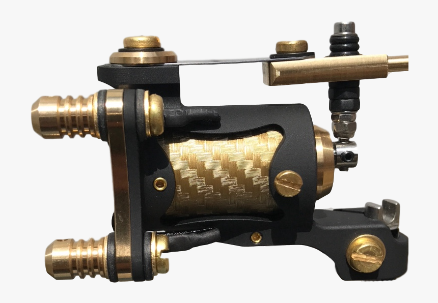 Gold Carbon Decode Hybrid - Weapon, HD Png Download
