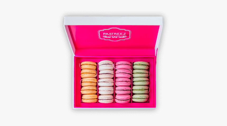 Macarons Gift Box 
 Data Image Id - Food, HD Png Download