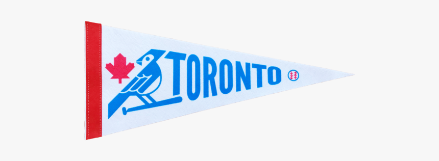 Blue Jay Pennant Zoom Out, HD Png Download