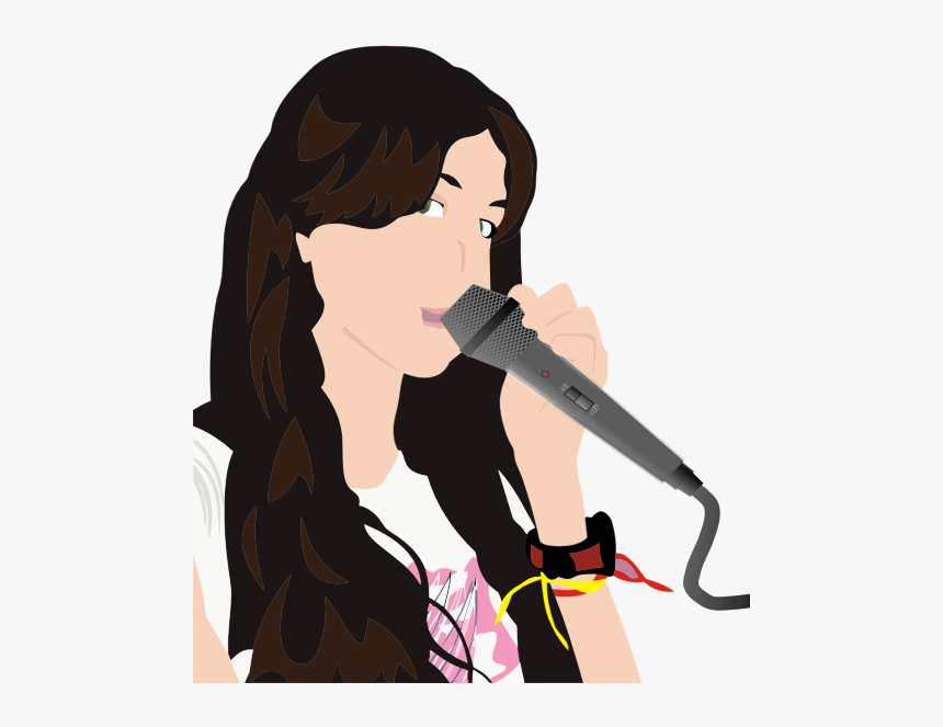 Karaoke Singer - You Can T Make A Man Treat You Right But, HD Png Download