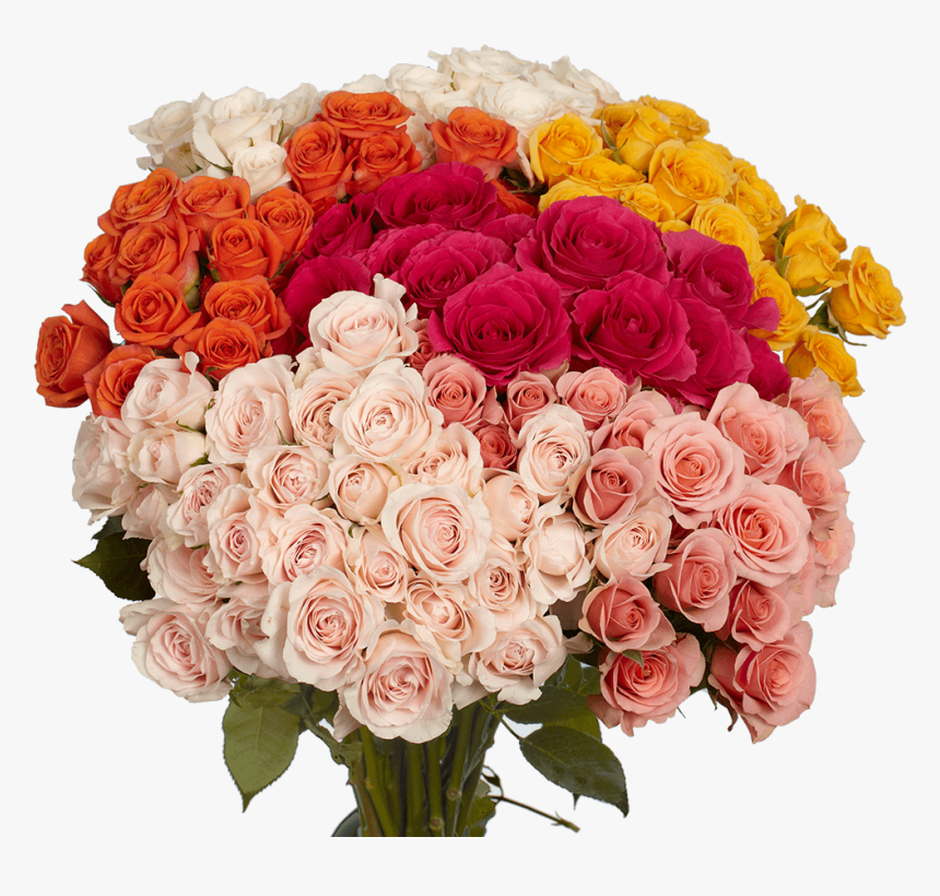 Spray Rose Bouquet - Spray Roses, HD Png Download